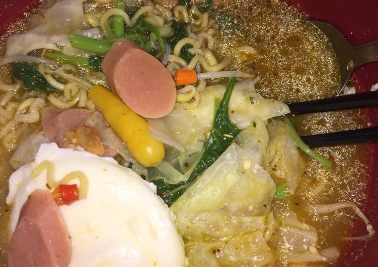 Mie Instan Inspirasi Anang Hermansyah 👍