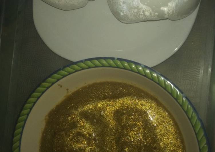 Fresh Okro soup