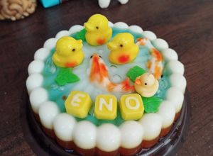 Foto resep Puding Kolam Simple