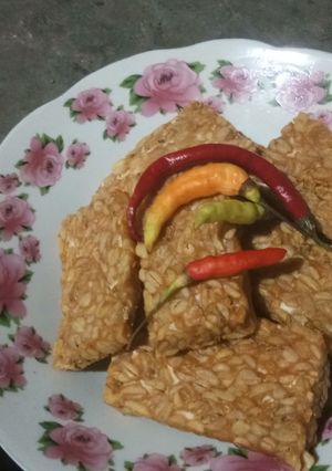 Foto resep Tempe goreng sederhana