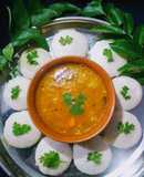 Idli sambhar