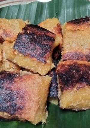 Foto resep Wingko ubi teflon