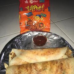 A picture of Maggi frankie dosa.