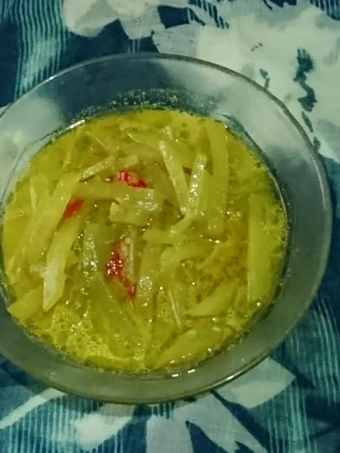 Easy Steps Make Recipes Lodeh manisa/labu siam the  Makes Drooling Tasty.