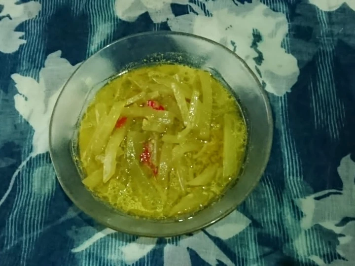 Recipe Lodeh manisa/labu siam the So Delicious You can take Joss in your mouth