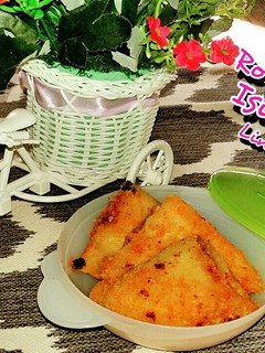 Foto resep Roti Goreng Isi Rogut Lumer