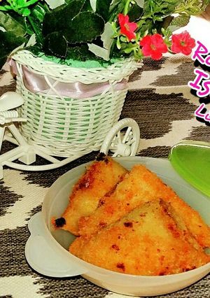 Foto resep Roti Goreng Isi Rogut Lumer