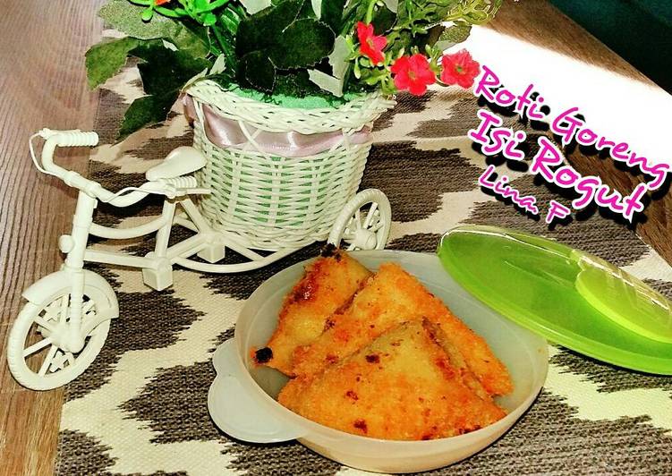  Resep  Roti  Goreng Isi  Rogut Lumer  oleh Lina Fitrianingsih 