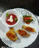 Veg spring rolls