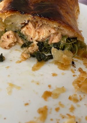 Foto resep Salmon en croute