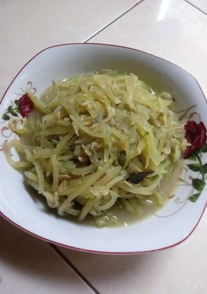 Foto resep Tumis Pepaya Muda
