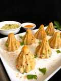 Upma Modak - Fusion style