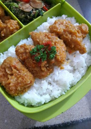 Foto resep Ayam Goreng Saus Padang 🍗