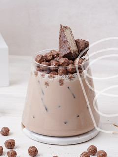 Foto resep Milo Cereal Latte