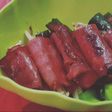Smoked Beef isi Enoki Cabai