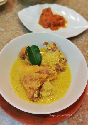 Foto resep Opor Ayam simple