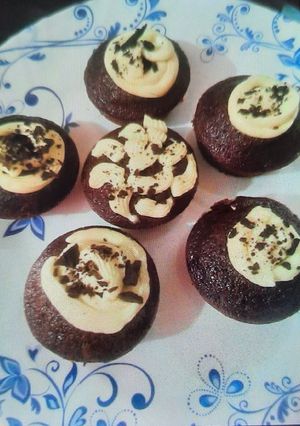 A picture of Chocolate cup cakes.