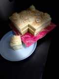 Matcha Cream Cheese Chiffon Cake