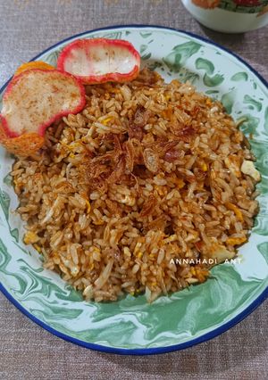 Foto resep Nasi Goreng Teri Medan