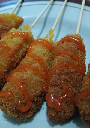 Foto resep Corn Dog
