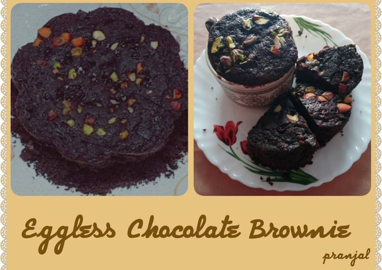 Steps to Make Quick Eggless Chocolate Brownie