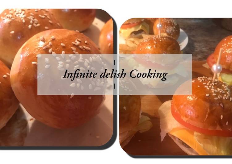 Steps to Make Ultimate Hamburger buns