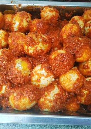Foto resep Telor balado