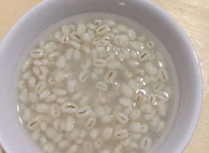 Foto resep Jali-jali (Barley drink)