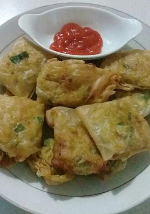 Foto resep Lumpia isi mie