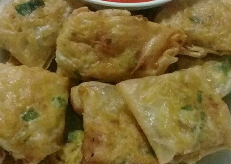 Resep Lumpia isi mie yang Lezat Sekali