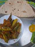 Parwal besan ki sabji (dinner)