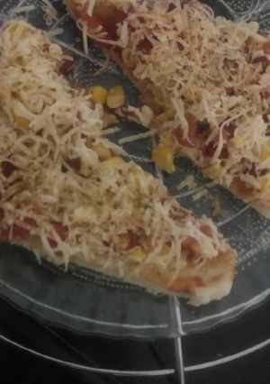 ગ્રીલ્ વેજીટેબલ બ્રેડ પીઝા (Grill Vegetable Bread Pizza Recipe In Gujarati) રેસીપી મુખ્ય ફોટો