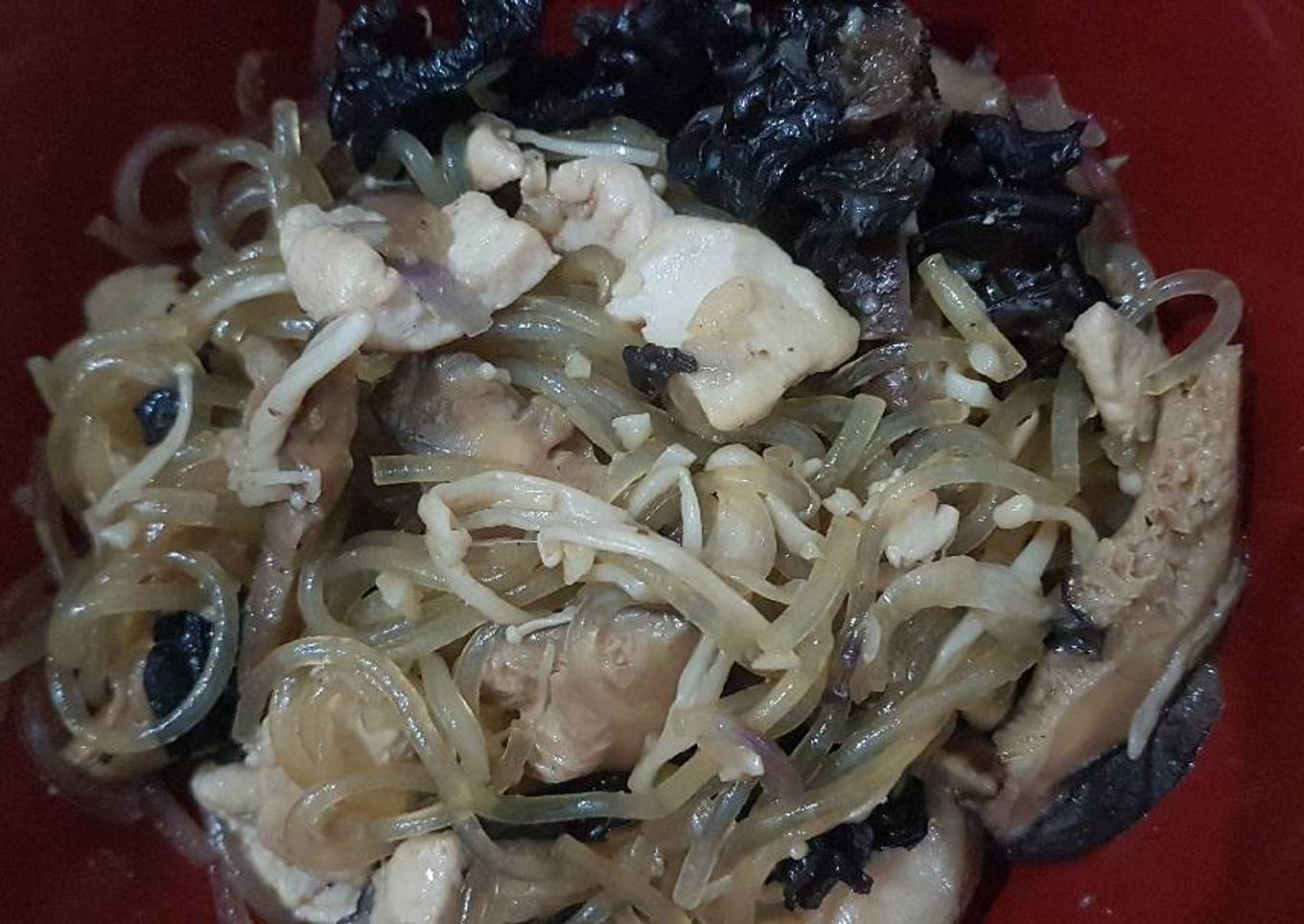 Japchae 3 jamur