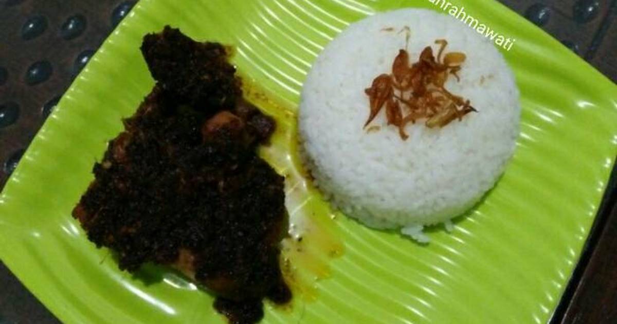 Resep Ayam goreng ala nasi bebek madura oleh azizah 