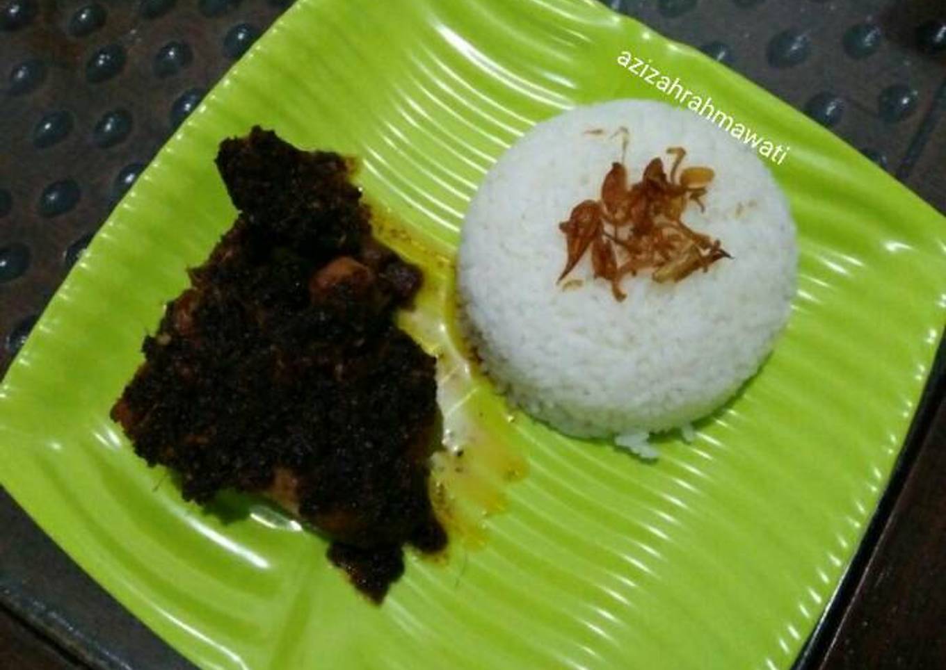 Ayam goreng ala nasi bebek madura