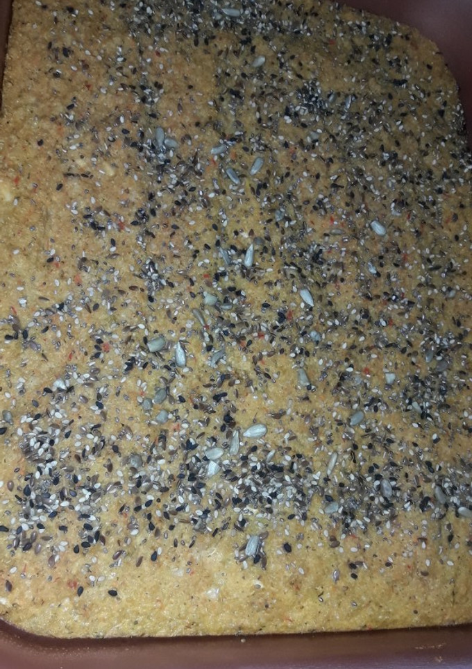 Una foto de Pastel de quinoa