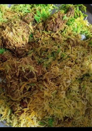 صورة لوصفة برياني الدجاج