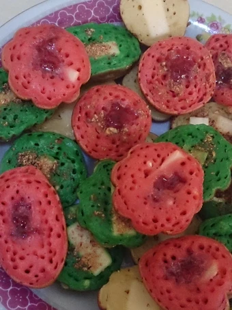 Cara Sederhana Membikin Resep  Kue Cubit Pelangi yang Sempurna, Enak