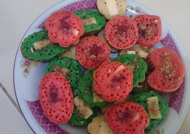 Resep: EnakKue Cubit Pelangi