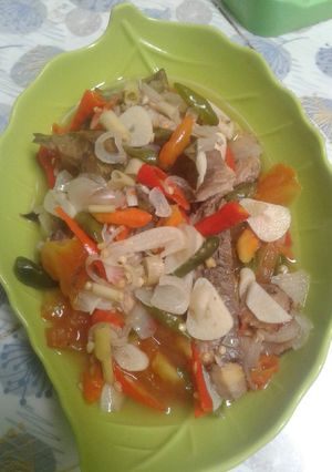 Foto resep Pindang cuek