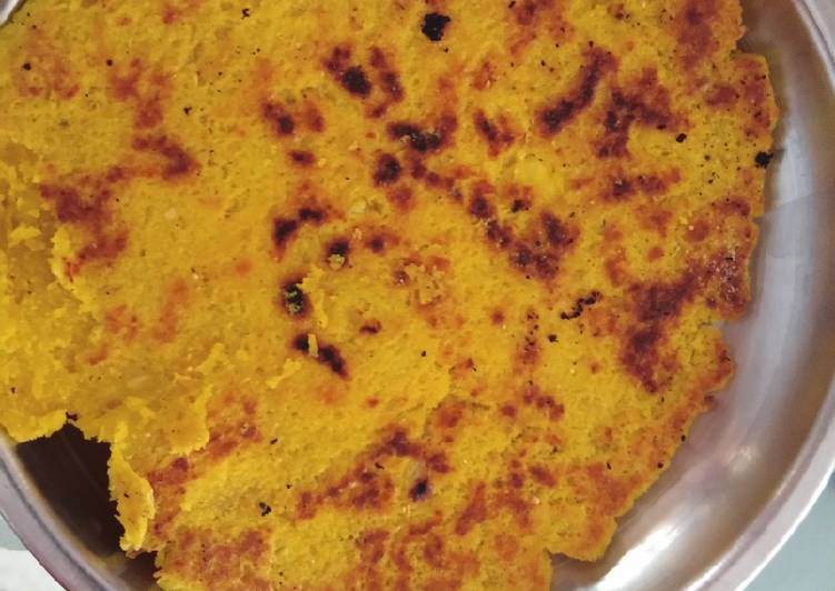 Garlic roti