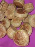 Mini Cupcakes Integrales con Zanahoria