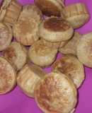 Mini Cupcakes Integrales con Zanahoria
