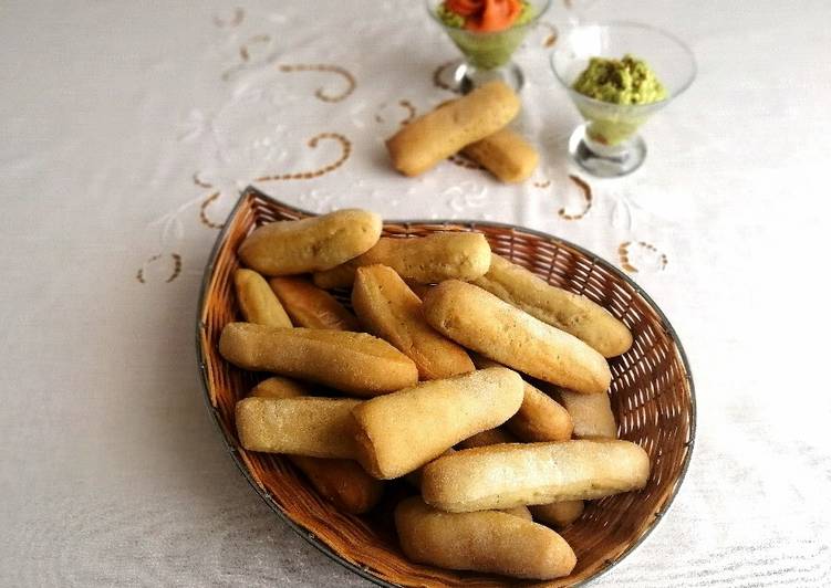 Bastoncini di lime e menta