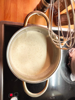 Una foto de Bechamel saludable de avena