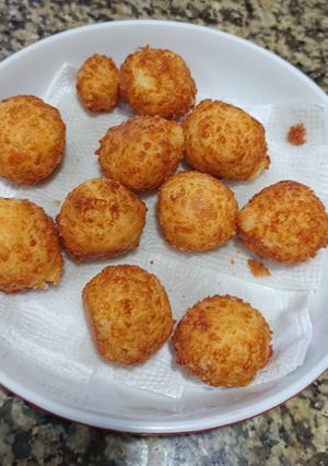Una foto de Bolitas de Queso Mozzarella