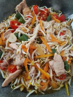 Foto resep Oseng fillet ayam plus sayuran