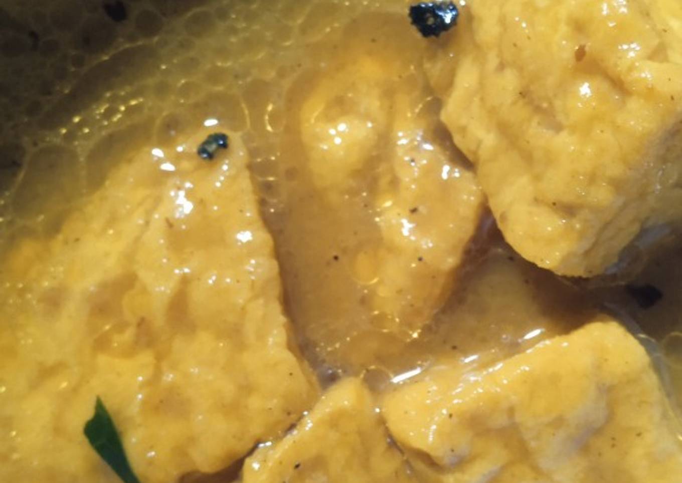 Sayur Tahu Santan