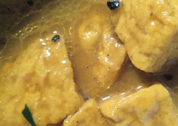 Resep Sayur Tahu Santan yang Sempurna