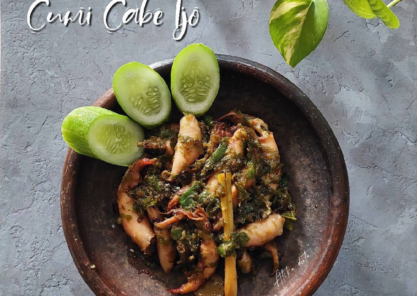 Cumi Cabe Ijo
